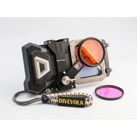 DIVEVOLK SeaTouch 4 Max 67mm Magenta filter