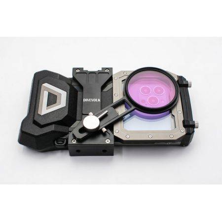 DIVEVOLK SeaTouch 4 Max 67mm Magenta filter