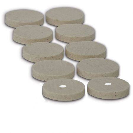 Kit of 10 felt pads for COLTRI polypropylene Hyperfilter cartridge - DIVEAVENUE