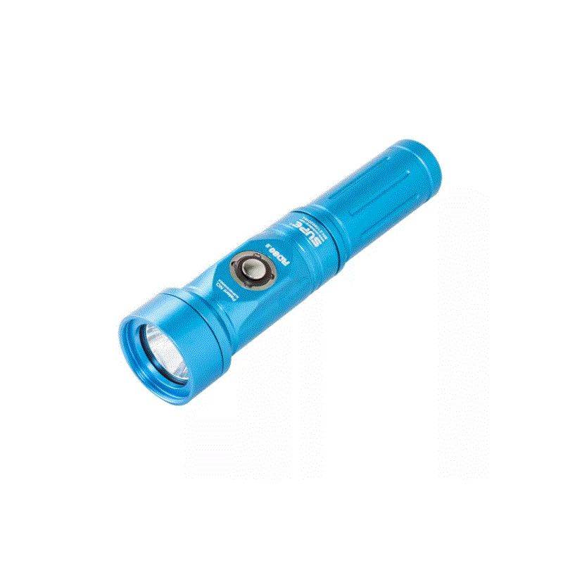 Lampe de plongée SCUBALAMP RD80 1200Lm 15° Lampe de plongée SCUBALAMP RD80 1200Lm 15°