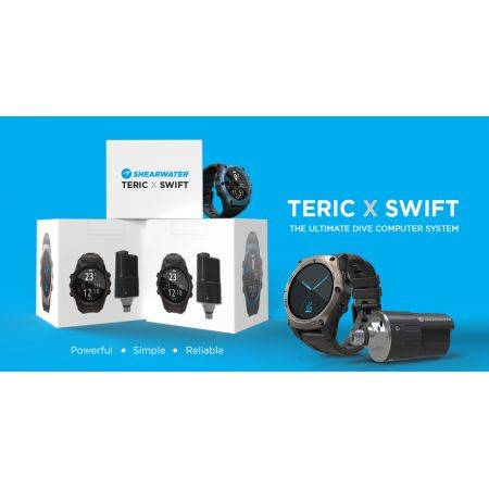 Shearwater TERIC + Shearwater Swift promo pack