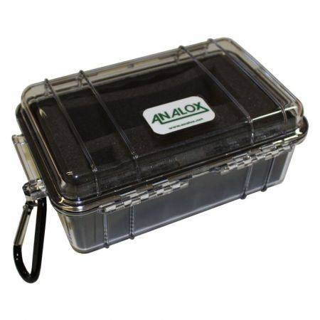 Waterproof box for ANALOX O2EII analyzer