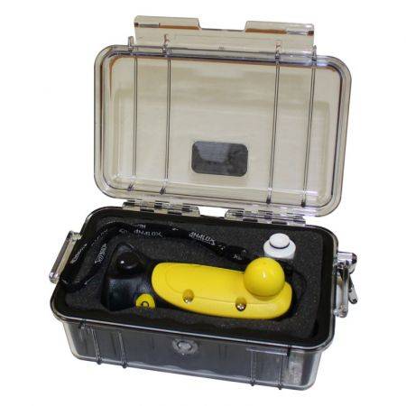 Waterproof box for ANALOX O2EII analyzer