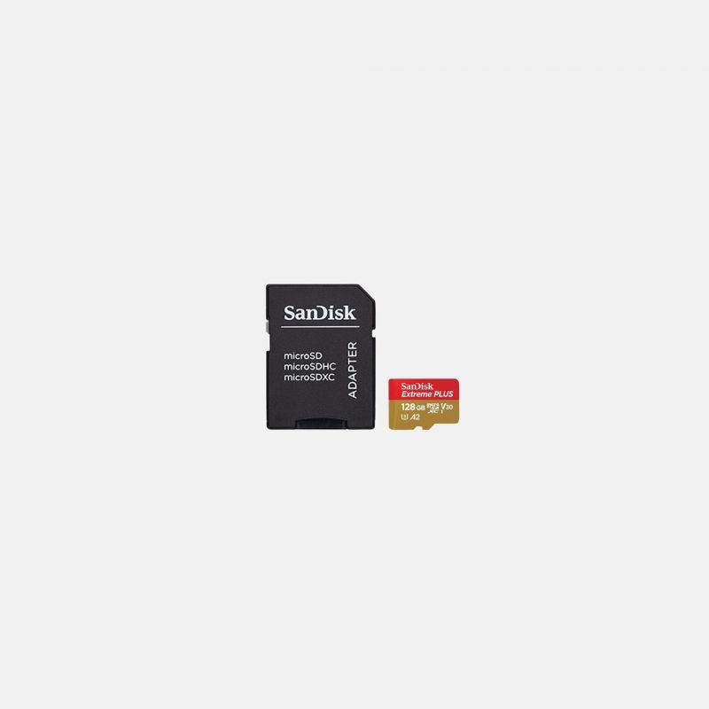 MicroSDXC Extreme 64GB memory card for Paralenz