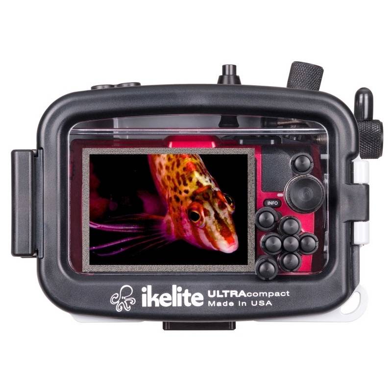 IKELITE housing for OLYMPUS TG4 et TG3 IKELITE housing for OLYMPUS TG4 et TG3