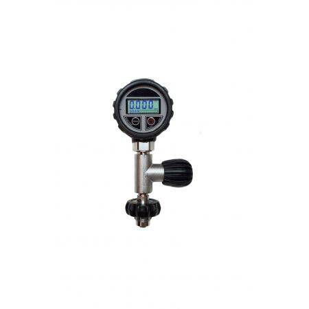 Digital DIN300 surface pressure gauge