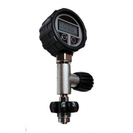 Digital DIN300 surface pressure gauge