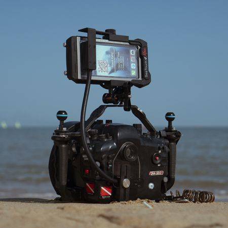 DIVEVOLK SeaLink : Underwarer Wifi transmitter for camera