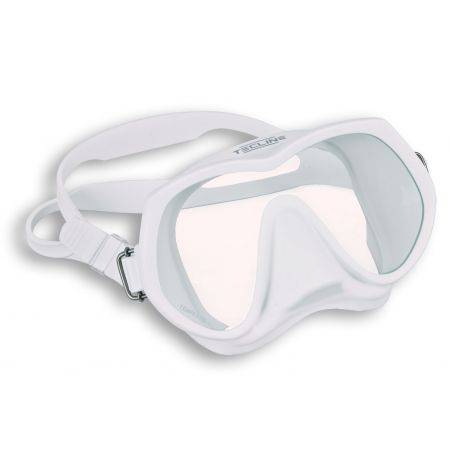 Masque de plongée frameless blanc TECLINE