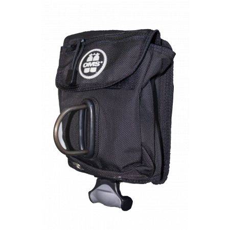 OMS cargo pouch with stainless steel buckle