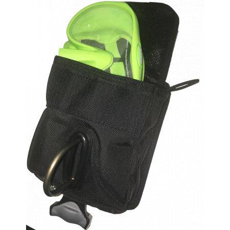 OMS cargo pouch with stainless steel buckle