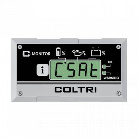 COLTRI C-MONITOR Oil and filter controller