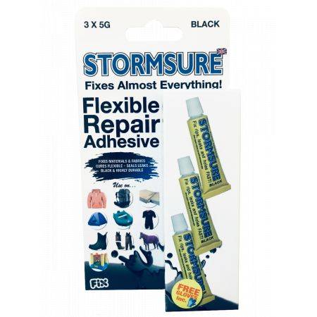 Colle néoprène STORMSURE 3x5gr noire