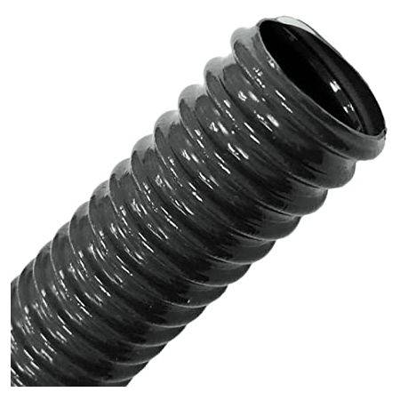 Air suction corrugated hose for diving compressor