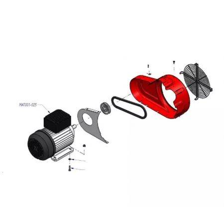 ATLANTIC 50 HZ ELECTRIC MOTOR