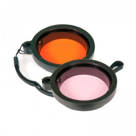 IKELITE 91mm/3.6" clip-on filters for compact housings