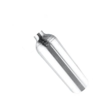 Aluminum tank 1.5L 200bar naked. Black or Dirty Beast