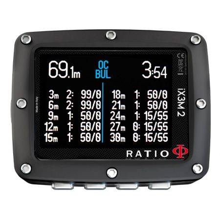 Ratio IX3M 2 PRO dive computer