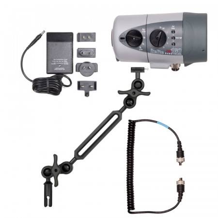 Flash pack IKELITE DS160Ni-MH arm Alu + cord + charger