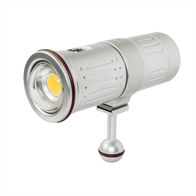 V4K 7600 lumens SUPE pro video underwater light