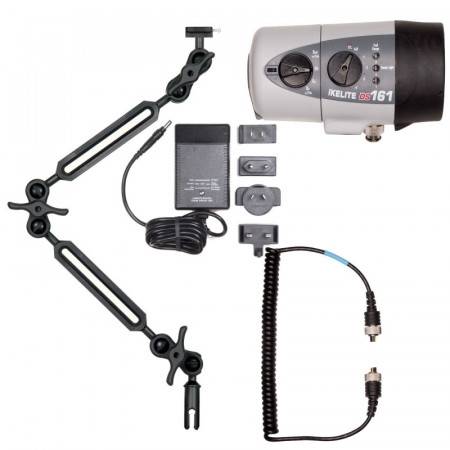 Flash pack IKELITE DS161 Ni-MH arm Alu + cord + charger