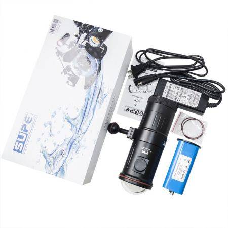 V7K 15000 lumens SUPE PRO video headlamp