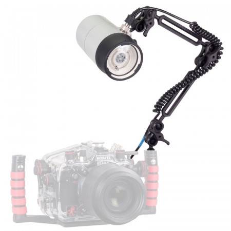 Flash pack IKELITE DS161 Ni-MH arm Alu + cord + charger