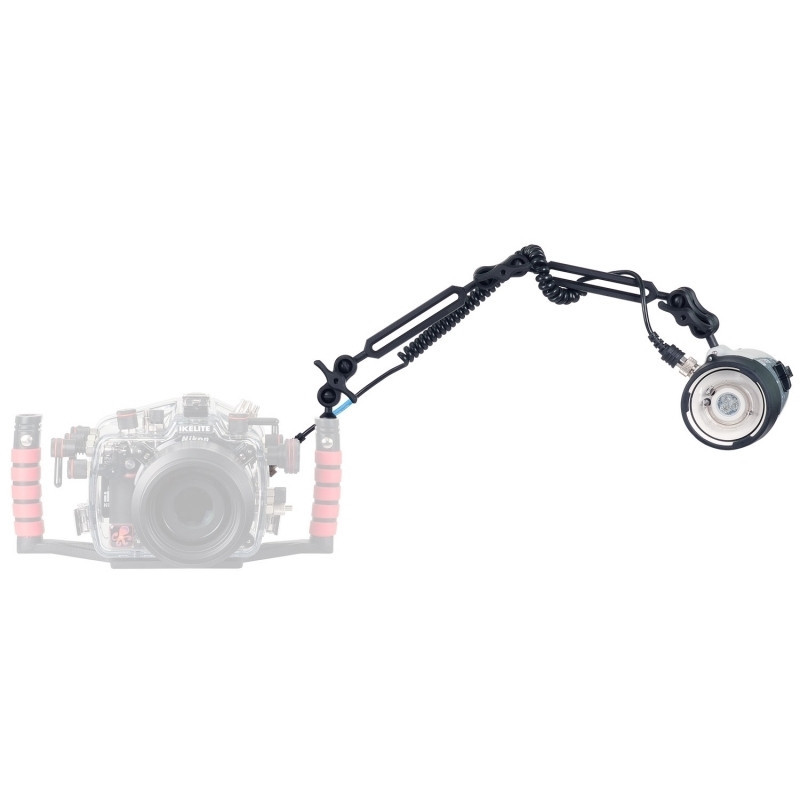 Flash pack IKELITE DS161 Ni-MH arm Alu + cord + charger Flash pack IKELITE DS161 Ni-MH arm Alu + cord + charger