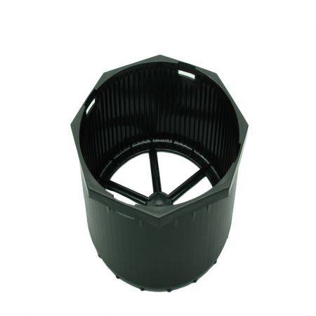 S80 11.1L aluminum diving tank boot