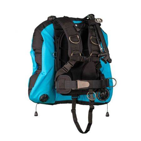 Pack OMS IQ lite + wing Deep Ocean 2.0