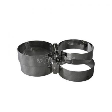 Cerclages OMS inox pour blocs de 186mm