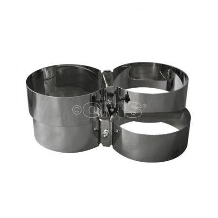 Cerclages OMS inox pour blocs de 204mm