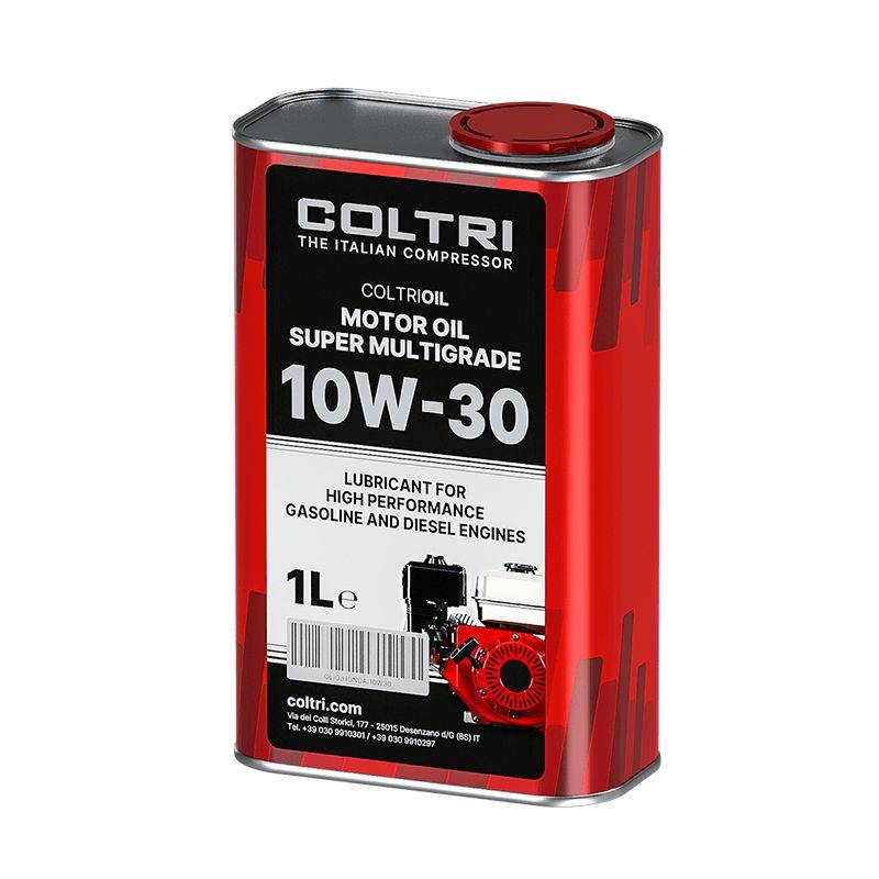 Huile Coltri multigrade 10W30 pour moteur de compresseur - DIVEAVENUE