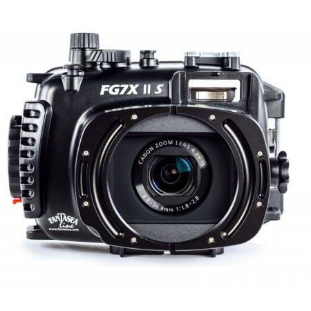 Pack Fantasea housing + Canon G7X Mark II + SD card