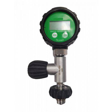 OXYGEN M26 300bar digital pressure checker