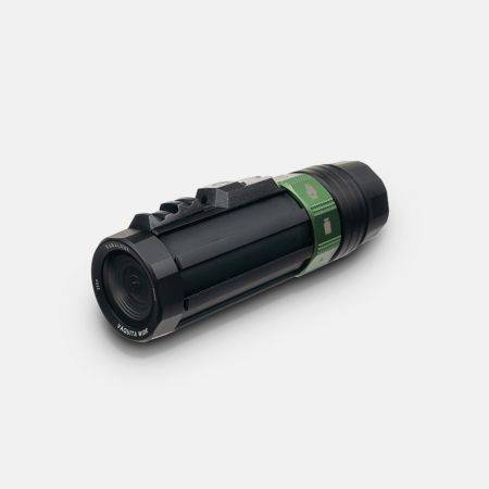 HD268 Appareil Photo Etanche Caméscope Vidéo sous-Marine 1080P HD 24 MP  Etanche Double écran Caméra Numérique Selfie Action Jaune