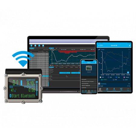 SHEARWATER Petrel 3 SA dive computer