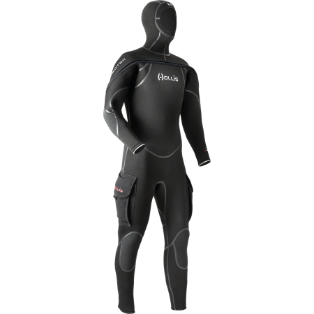 Wetsuit and drysuit