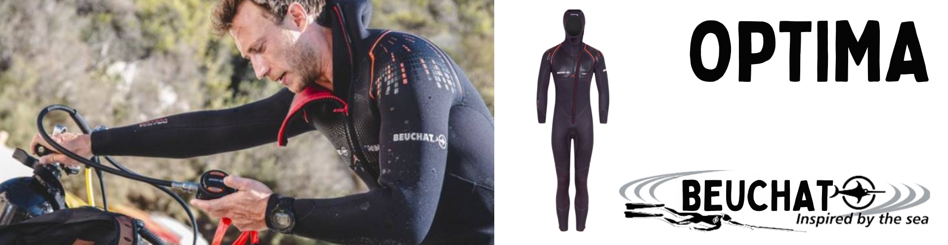 Looking for a diving suit? Equip yourself with BEUCHAT!