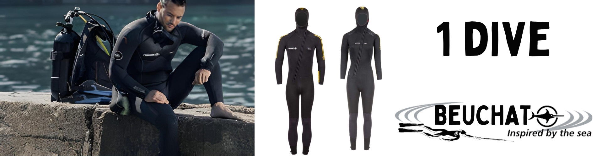 Looking for a diving suit? Equip yourself with BEUCHAT!
