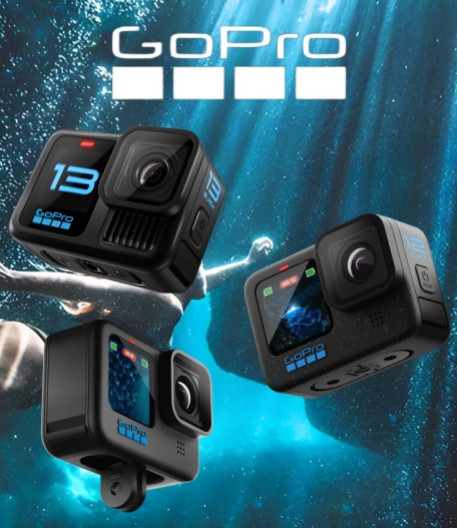GoPro HERO13 Black vs HERO12 Black vs HERO11 Black, comparison of Gopro cameras
