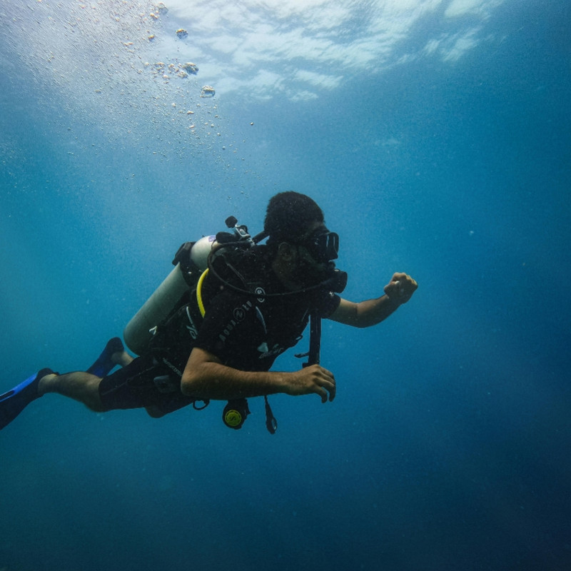 The big comparison of diving suits