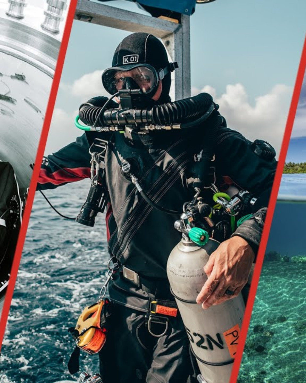 Diving with the Rebreather: The experience of silence and autonomy