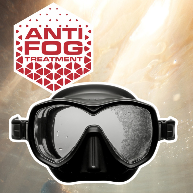 How to get rid of fogging in our diving masks! 