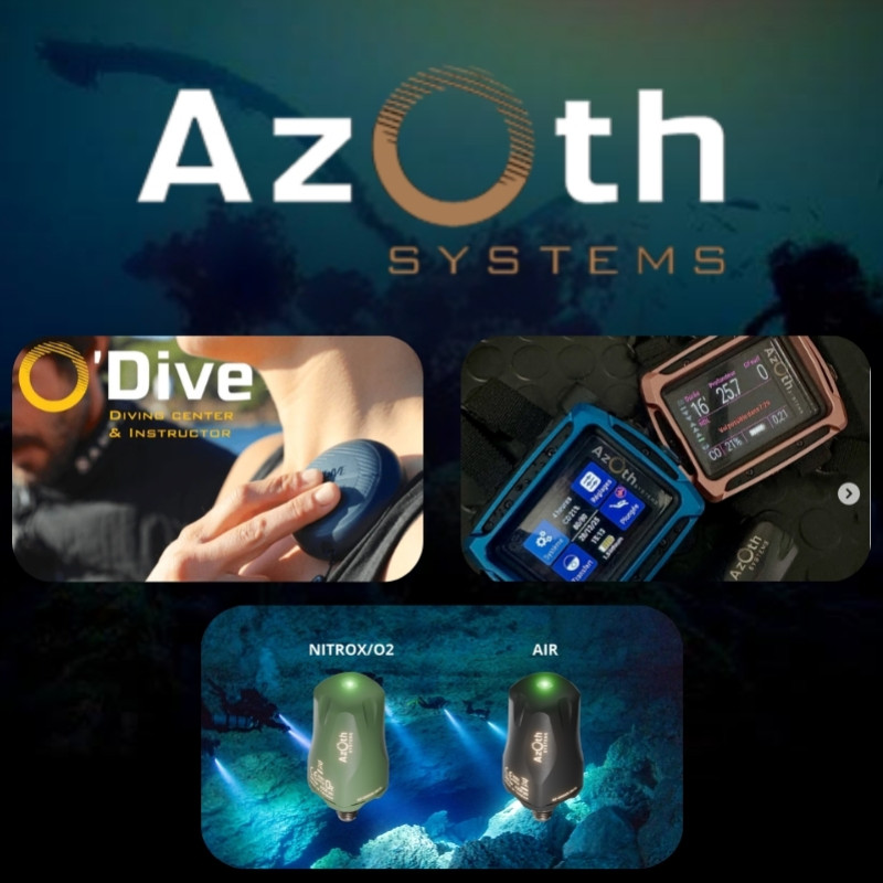 Tout savoir sur la gamme Azoth System -  Décompression personnalisé 