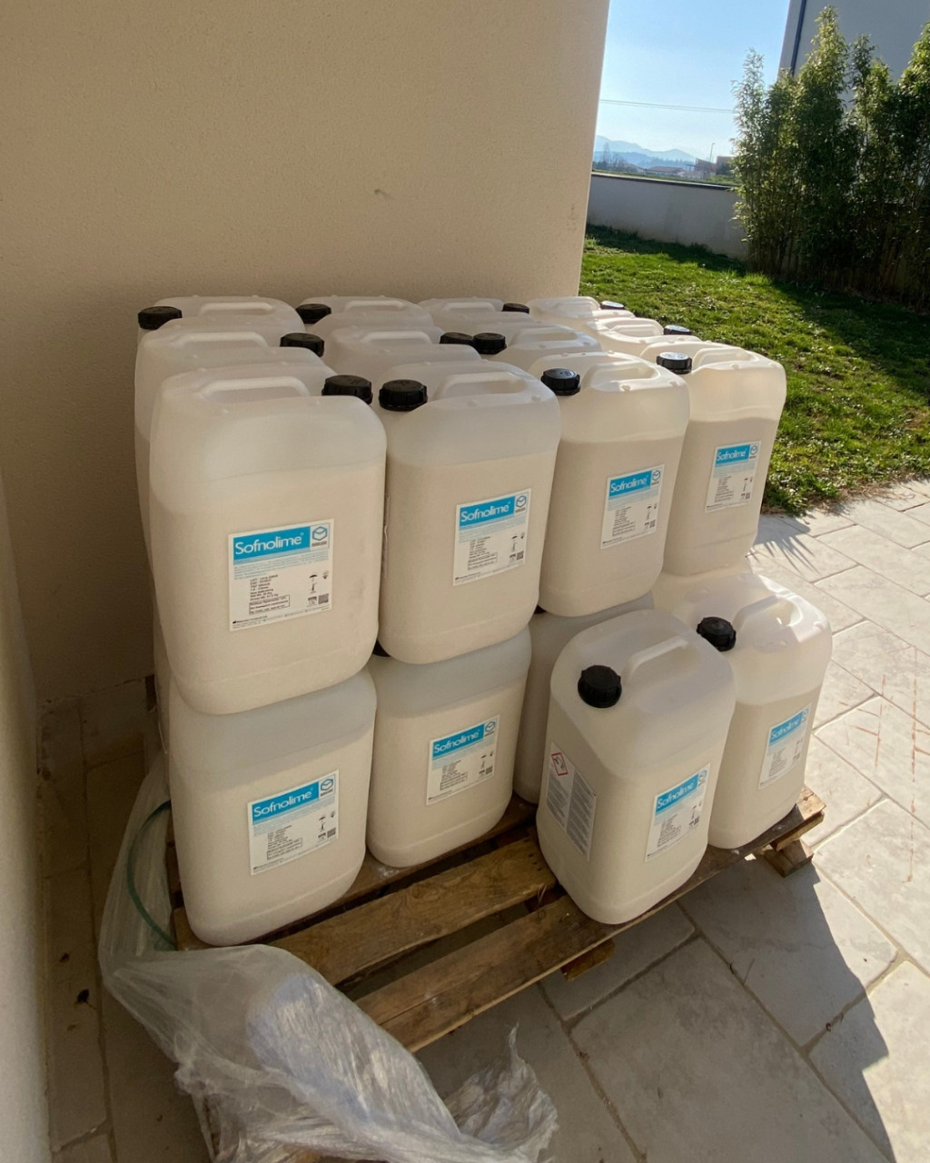 Qu'est ce que la chaux en plongée,  SOFNOLINE