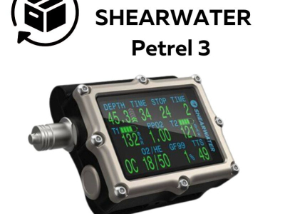 Shearwater Petrel 3 reminder, what you need to know !