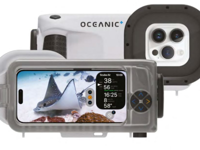 Explore the Depths with Your iPhone: The Oceanic+ Waterproof Dive Housing