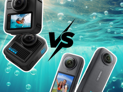 GoPro Max 2 vs Insta360 X5, comparaison caméras sous-marine 360 ° 