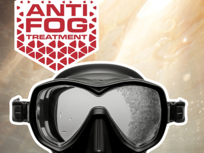 How to get rid of fogging in our diving masks! 